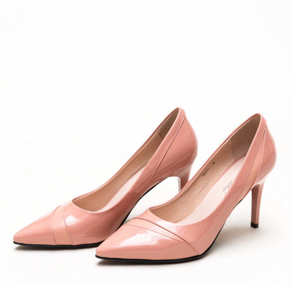Pantofi Lia Roz de seara eleganti cu toc subtire