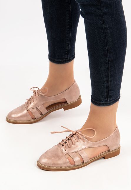 Pantofi dama Tormes Roz fara toc Pentru Tinute de zi sau Office