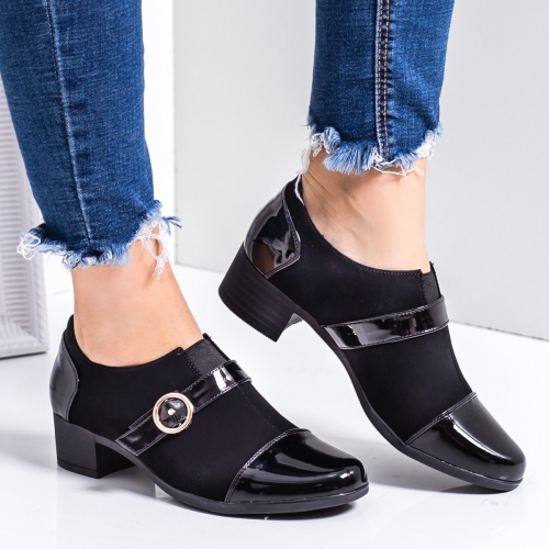 Pantofi dama casual Magasi negri-rl tip Oxford pentru Office sau zi