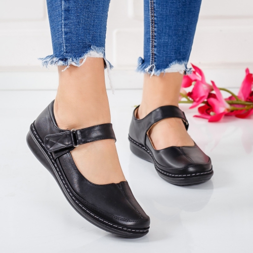 Pantofi dama negri Basica -rl tip Oxford pentru Office sau zi