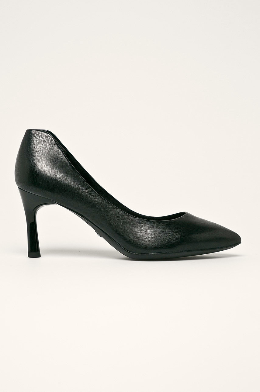 Pantofi eleganti Tamaris - Ghete Chelsea de piele PPYK-OBD1HY_99X
